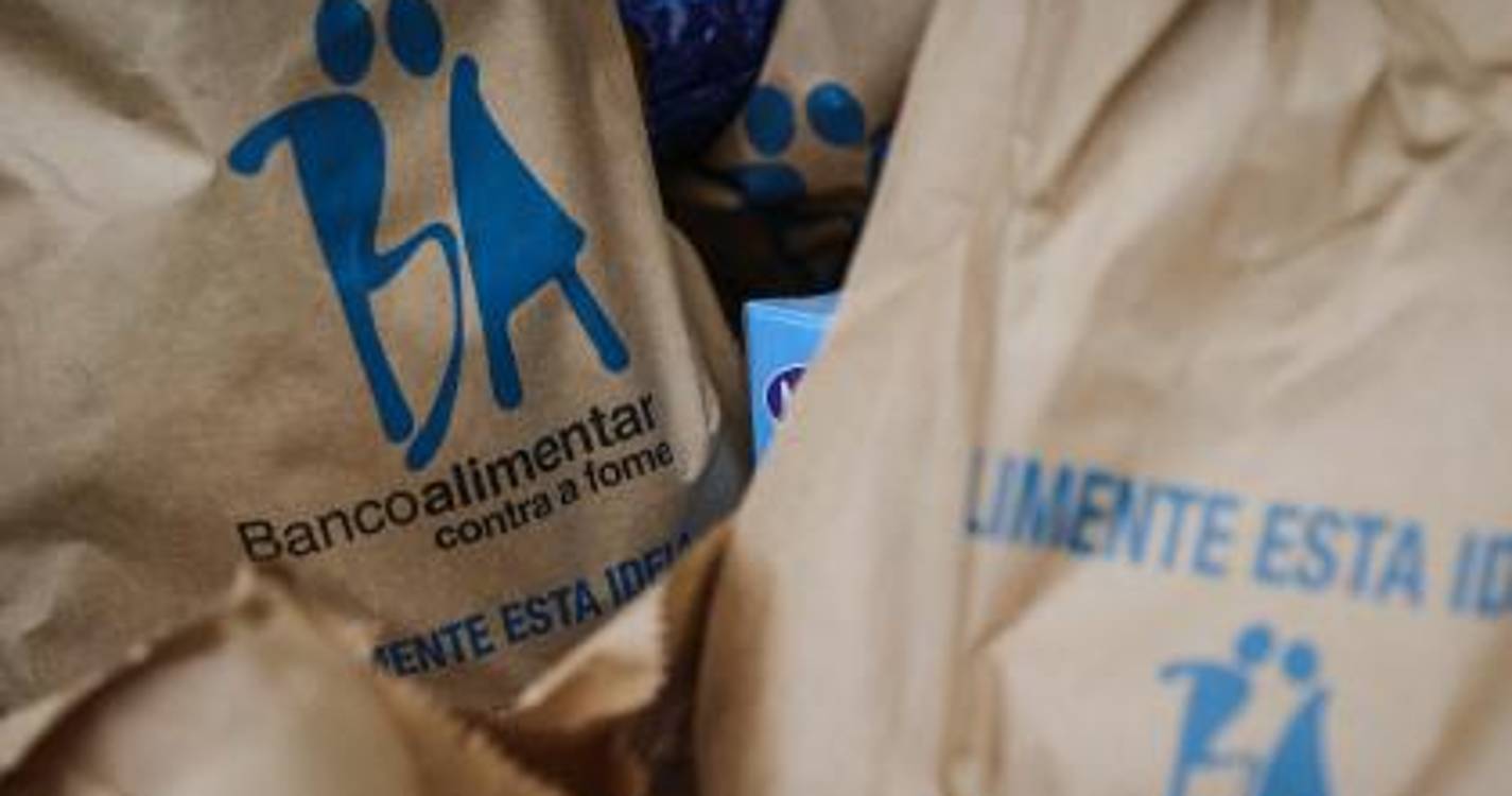 Banco Alimentar recolheu 1.755 toneladas de alimentos no fim de semana