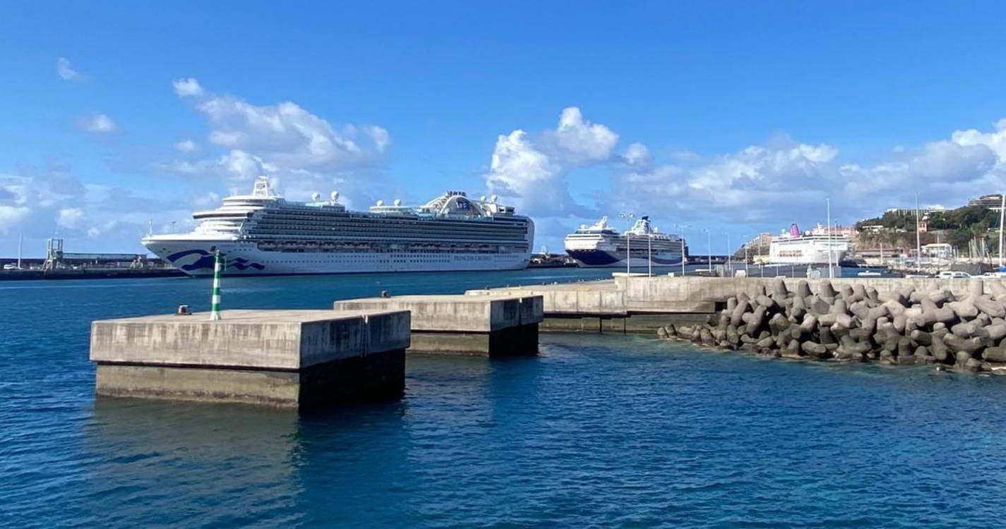 Feriado com casa cheia no Porto do Funchal, que espera mais de nove mil pessoas