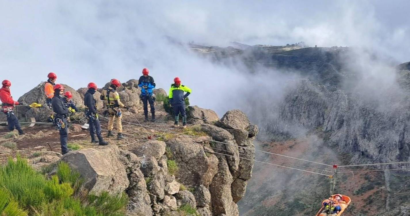 Madeira representada em todas as Comissões Técnicas de Formação da Escola Nacional de Bombeiros