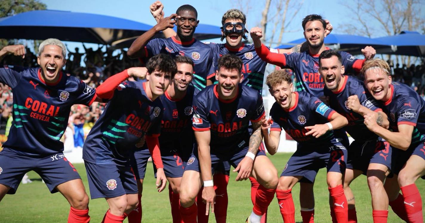 II Liga: Marítimo repete onze para receção à UD Oliveirense