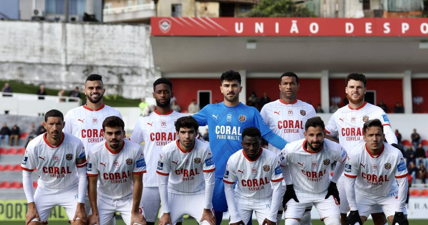 Marítimo empata com o Oliveirense