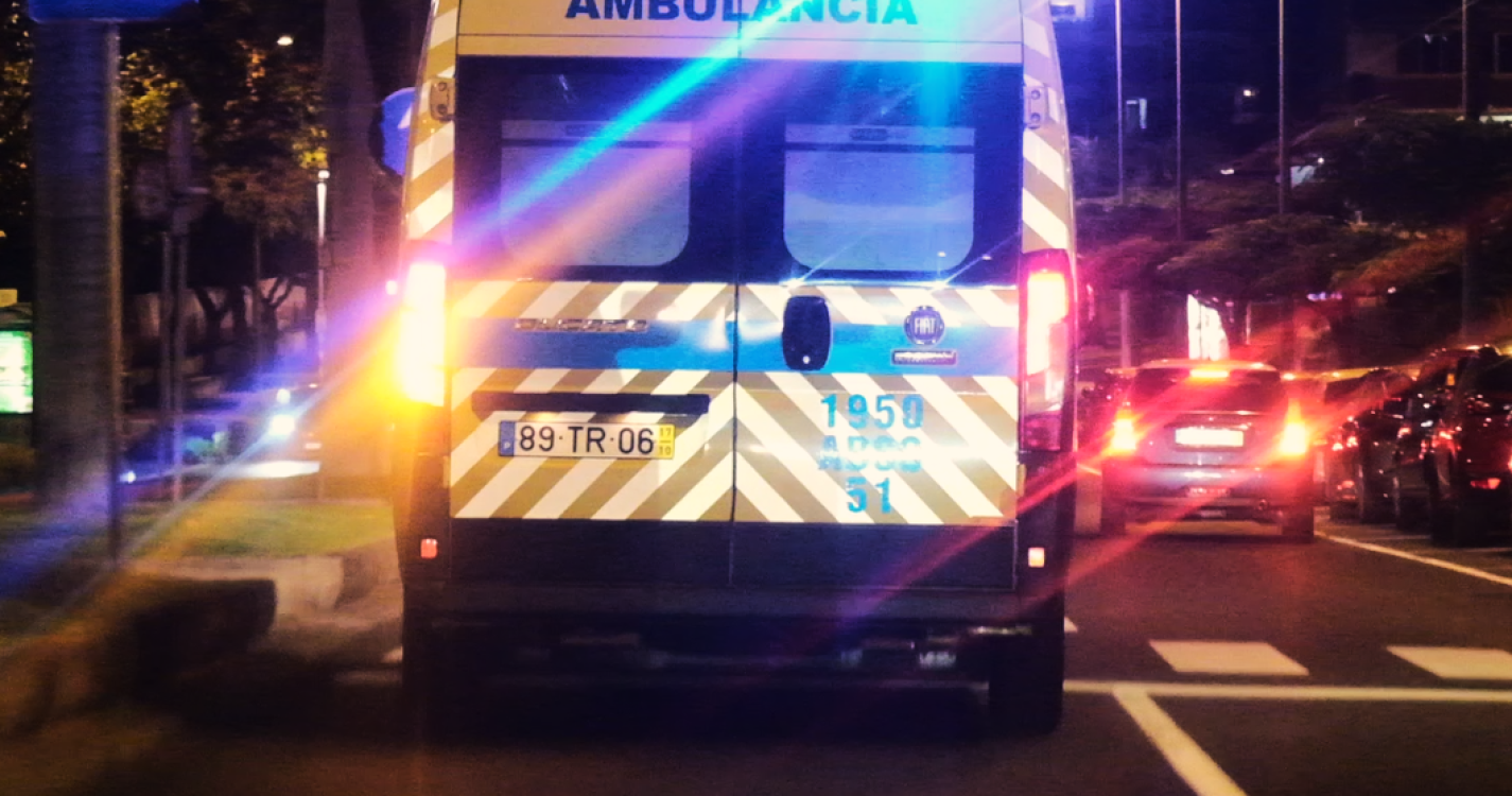 Formação em ‘Condução Defensiva de Ambulância’ vai ‘movimentar’ Funchal, Santa Cruz e Machico