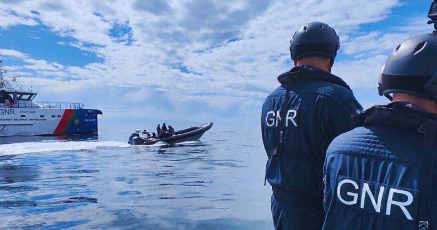 Militar da GNR morre após abalroamento por lancha presumivelmente ligada ao tráfico de droga