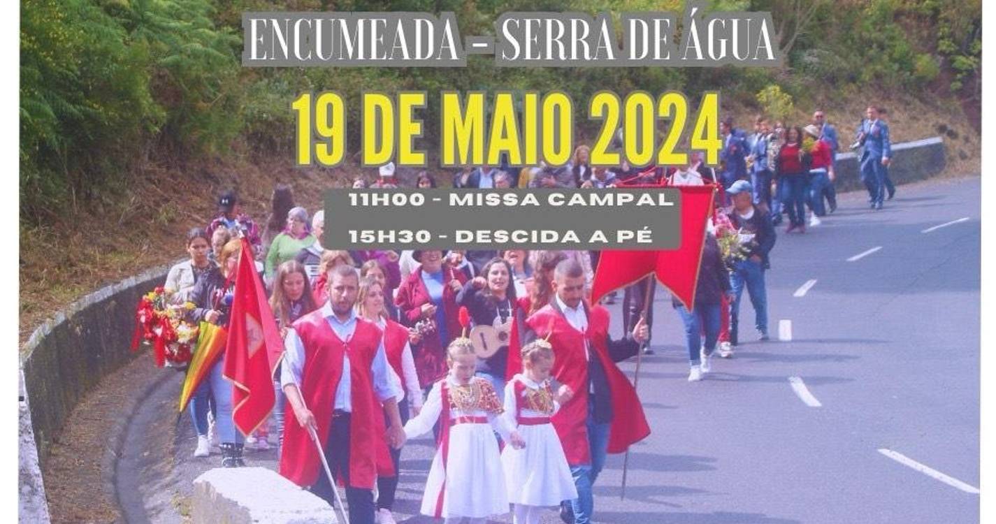 Festa do Espírito Santo realiza-se no próximo dia 19 na Encumeada