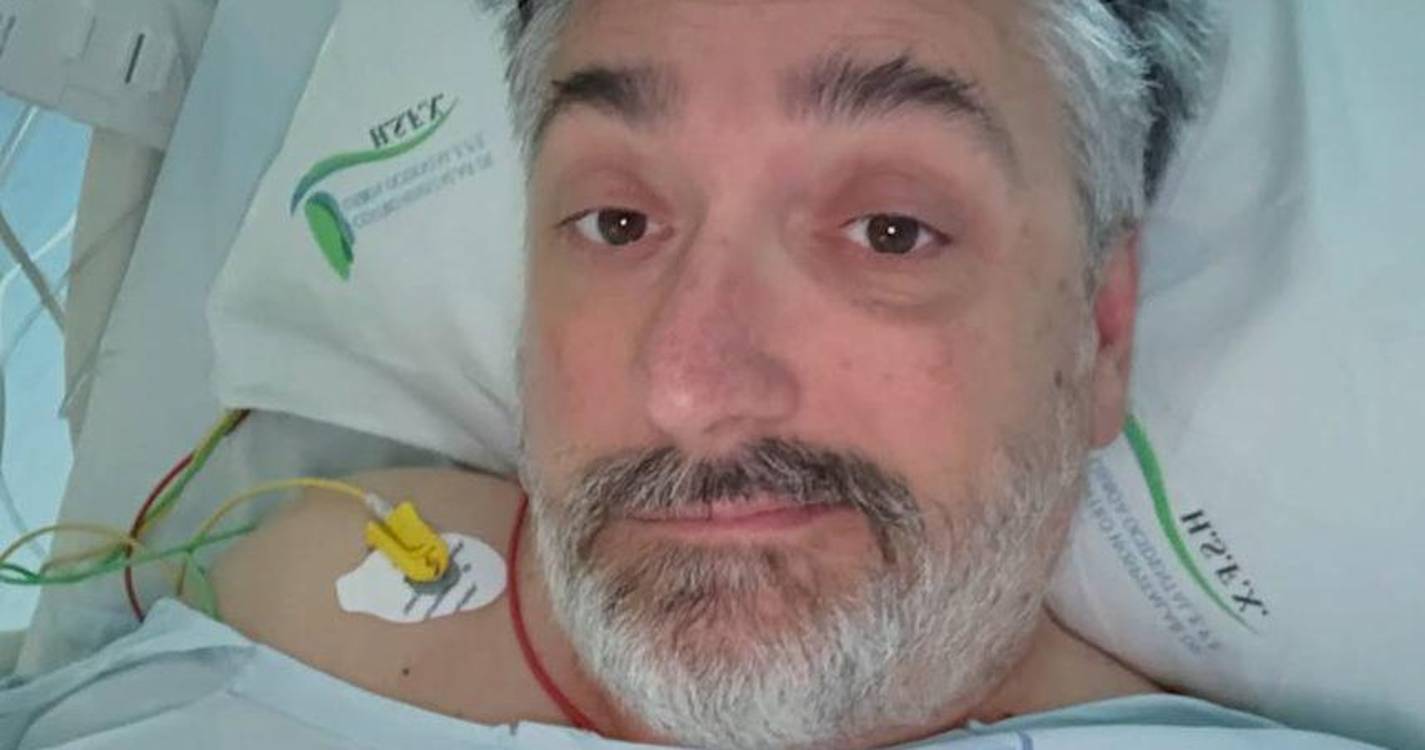 “Hemorragia na mioleira a ser reabsorvida aos poucos”, diz Nuno Markl