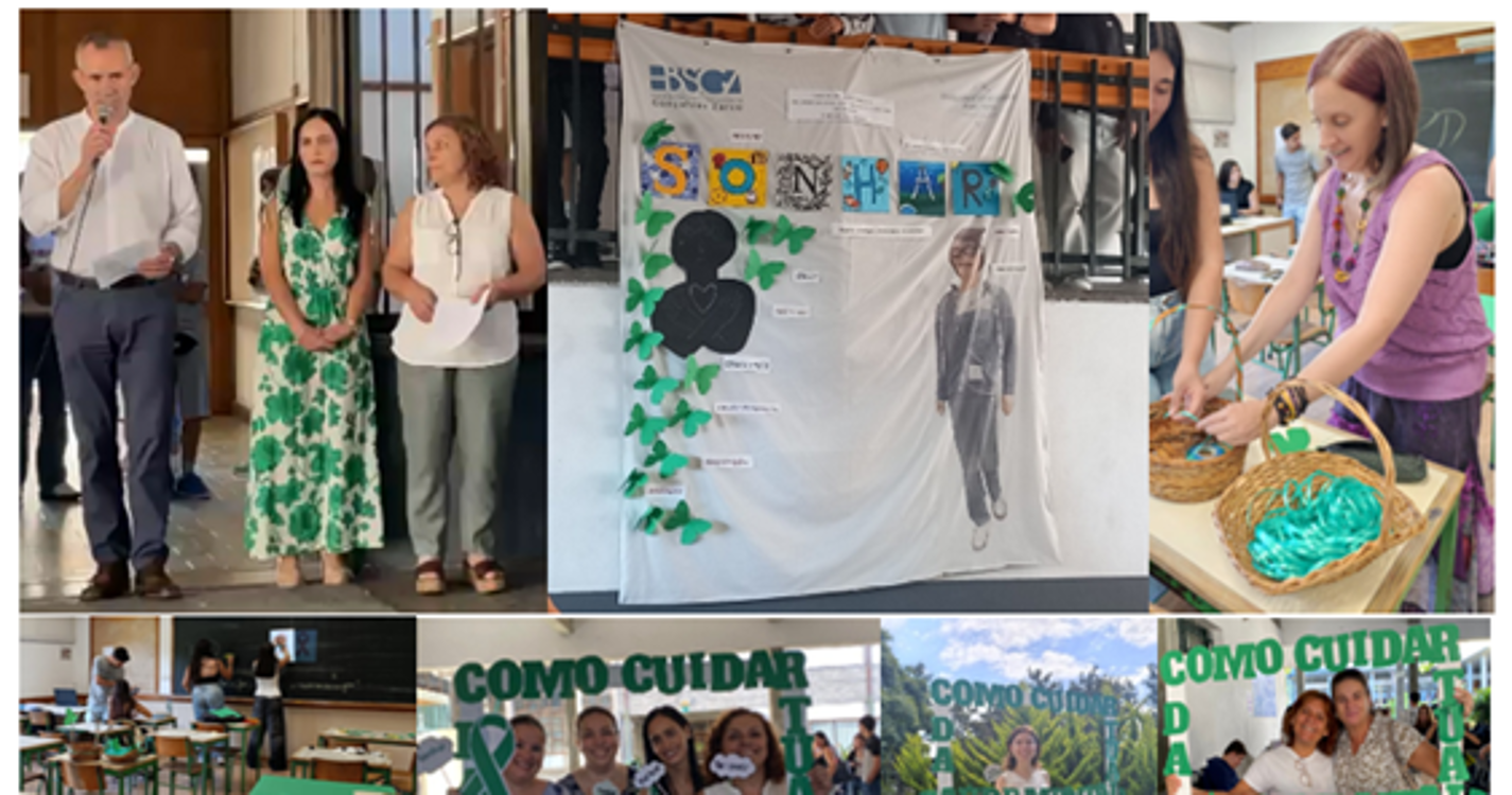 Escola Gonçalves Zarco celebrou “Dia Mundial da Saúde Mental”