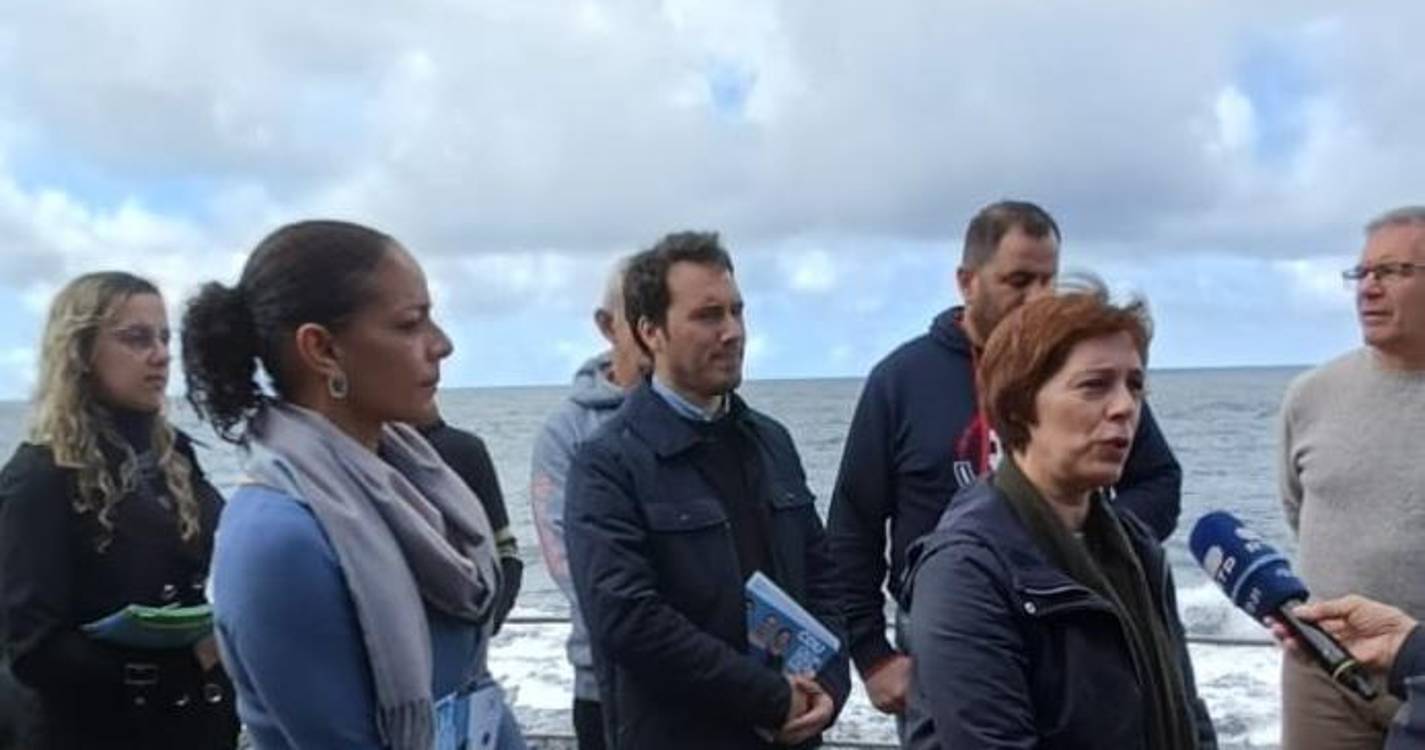 CDU considera que “a turistificação é uma grande ameaça para o litoral e para o mar”