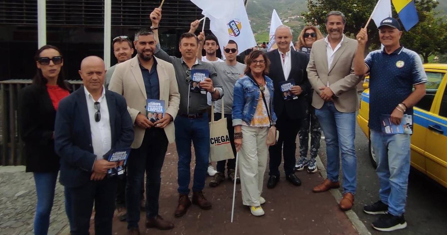 Chega defende “boa aplicação” dos fundos europeus em áreas “cruciais” para o desenvolvimento da Região