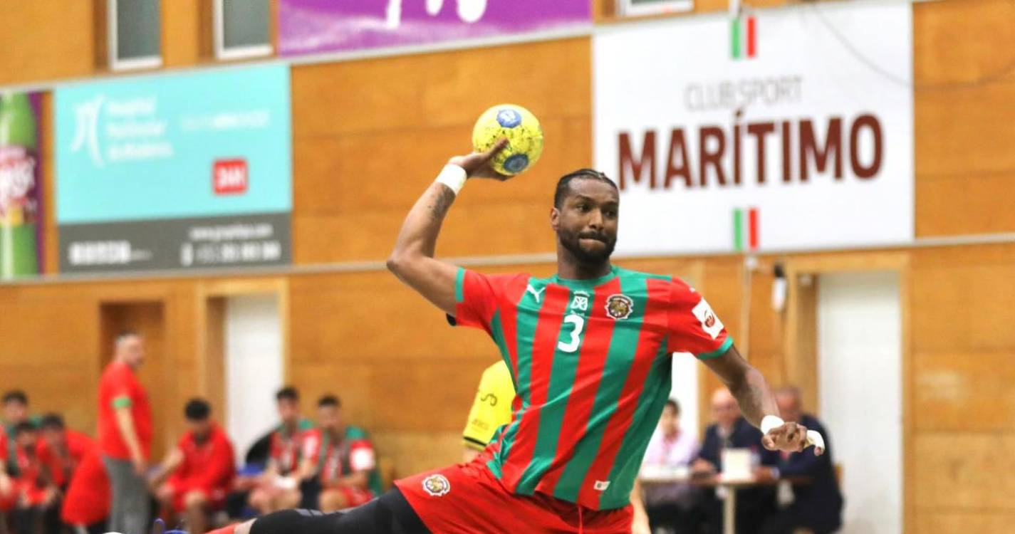 Andebol: Marítimo encontra Sporting nas ‘meias’ da Taça de Portugal