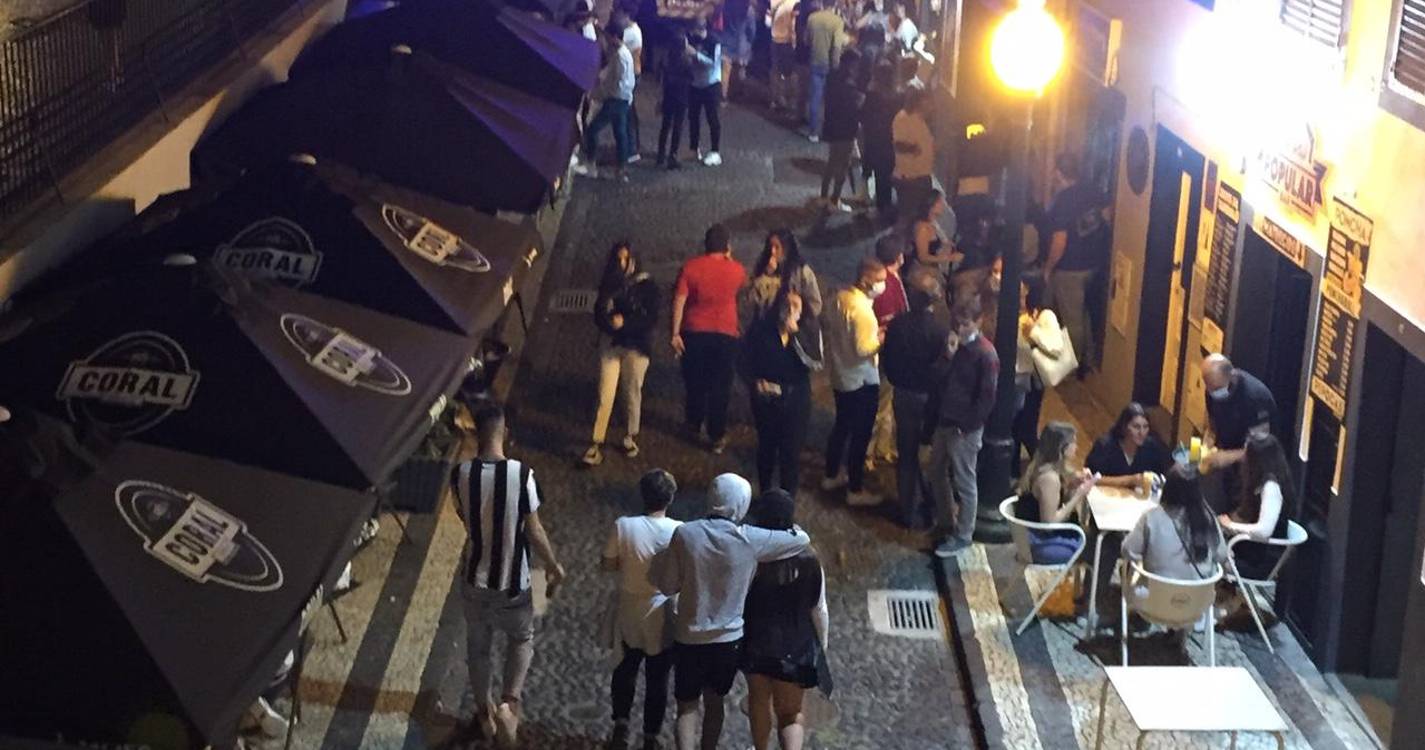 Homem agredido por quatro indivíduos na Rua das Fontes