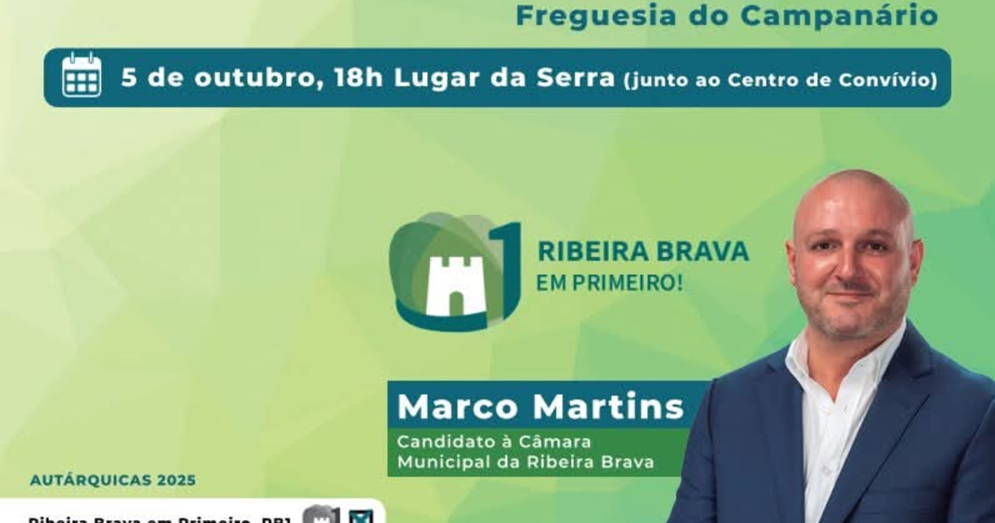 Proximidade e descentralização marcam nova ação do Movimento ‘Ribeira Brava em Primeiro’