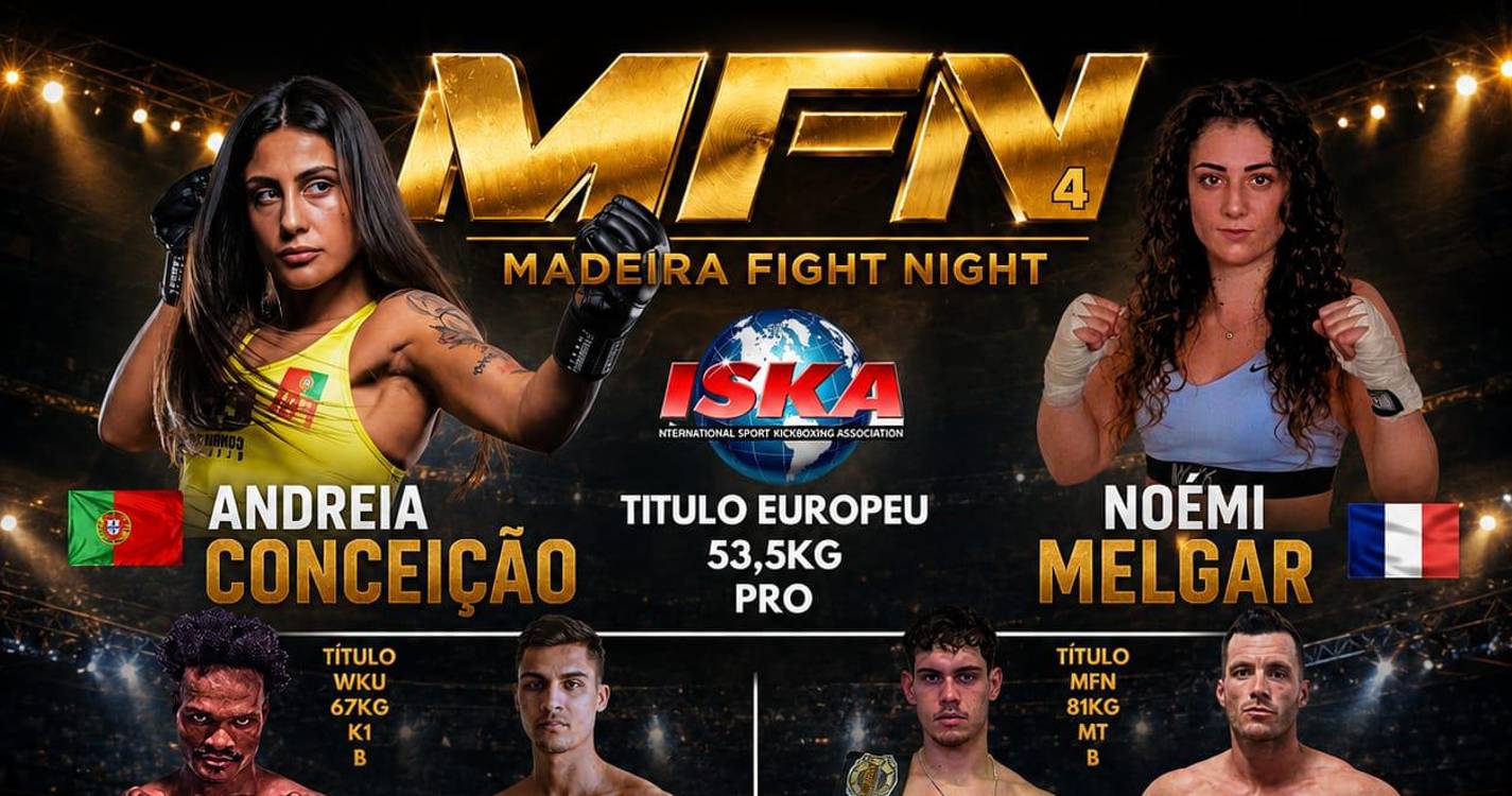 Ribeira Brava acolhe 4.ª edição do Madeira Fight Night