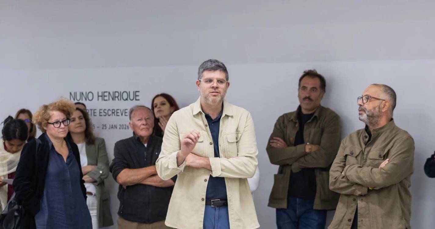 Centro de Arte Alberto Carneiro com exposição de Nuno Henrique