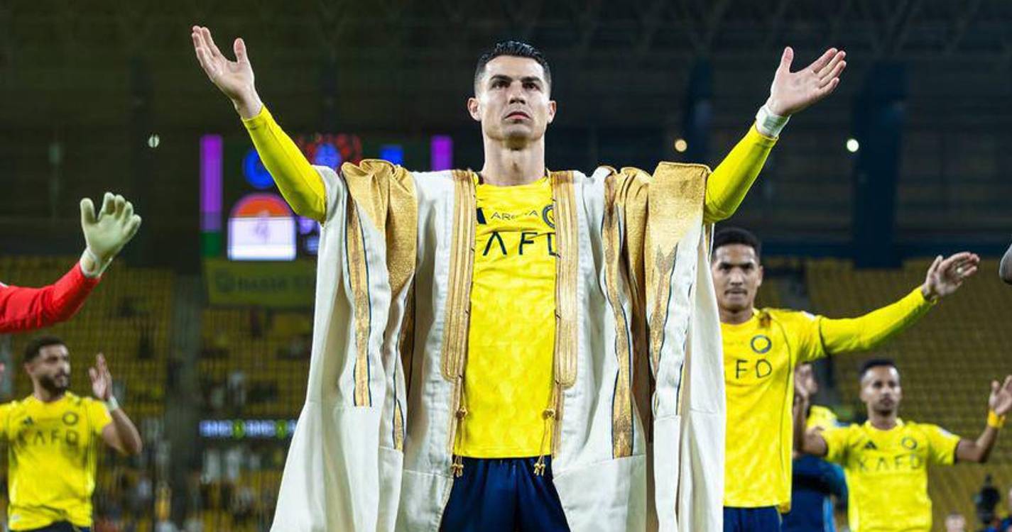 Cristiano Ronaldo afasta saída: “Eu pertenço à Arábia Saudita”