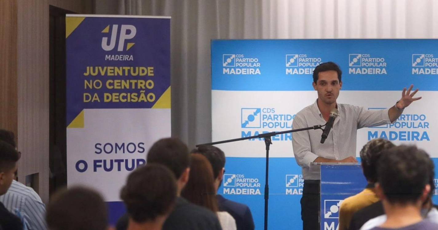 Juventude do CDS congratula-se com o facto de a Madeira ter o preço dos combustíveis mais baixos do país