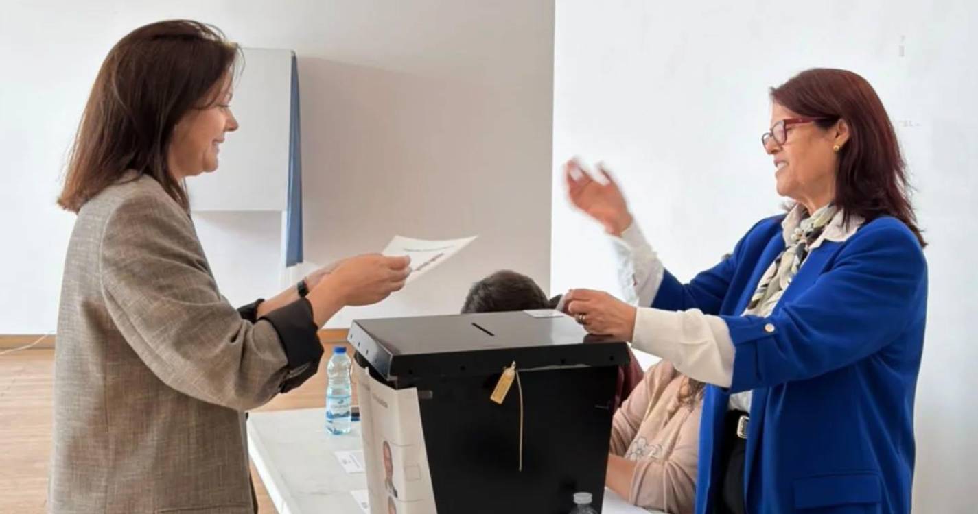 Célia Pessegueiro apela ao exercício do direito de voto
