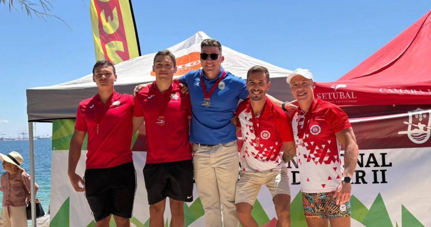 Canoístas madeirenses premiados na II Etapa do Campeonato Nacional de Canoagem de Mar