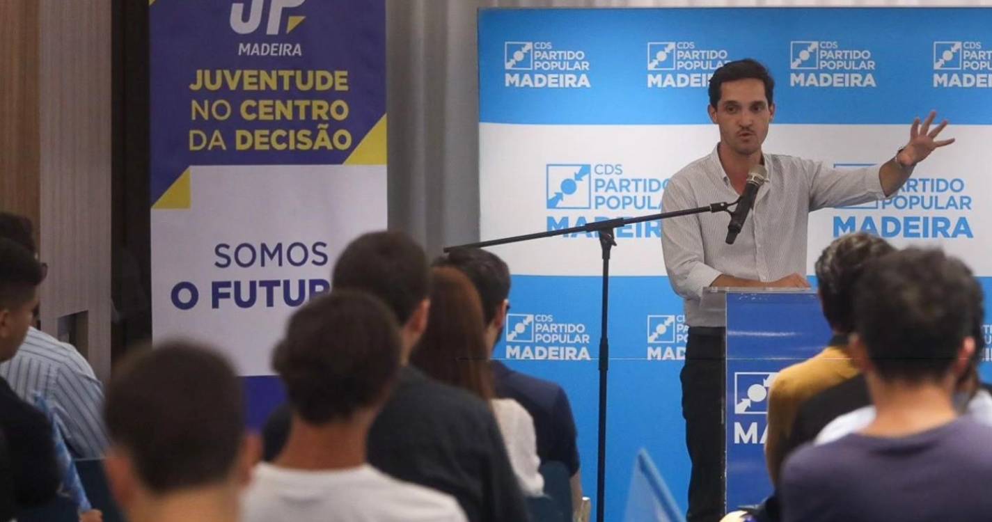 Juventude do CDS pede revisão de preços nos Centros de Juventude