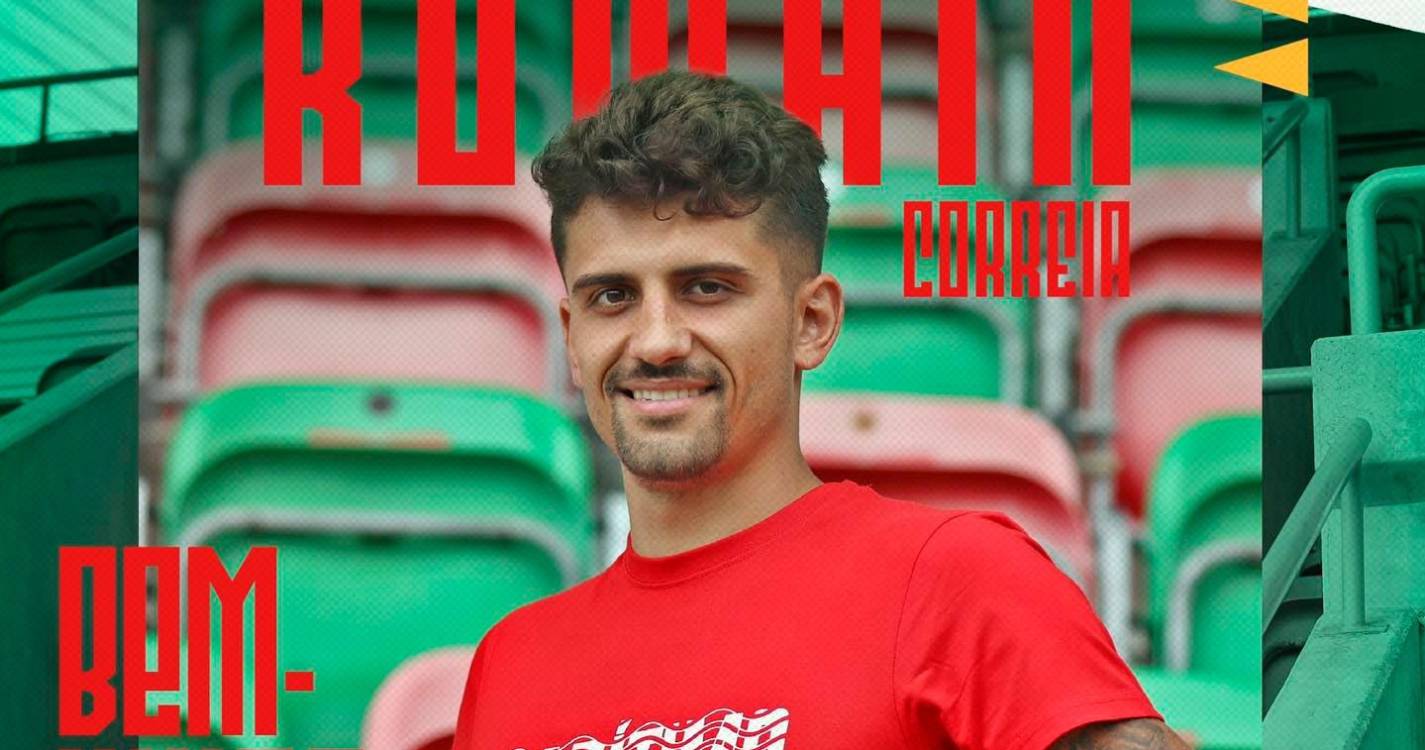 Marítimo oficializa contratação do defesa Romain Correia