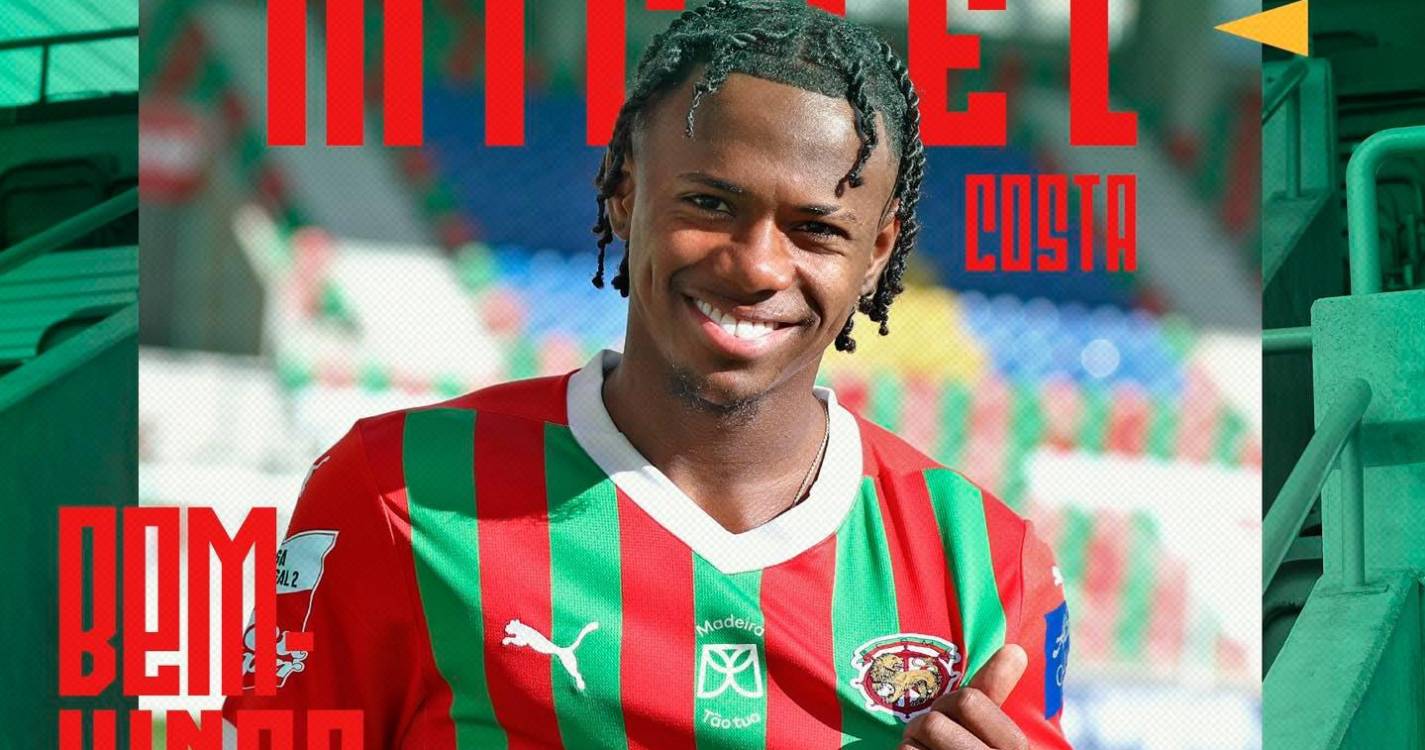 Marítimo oficializa médio Michel Costa
