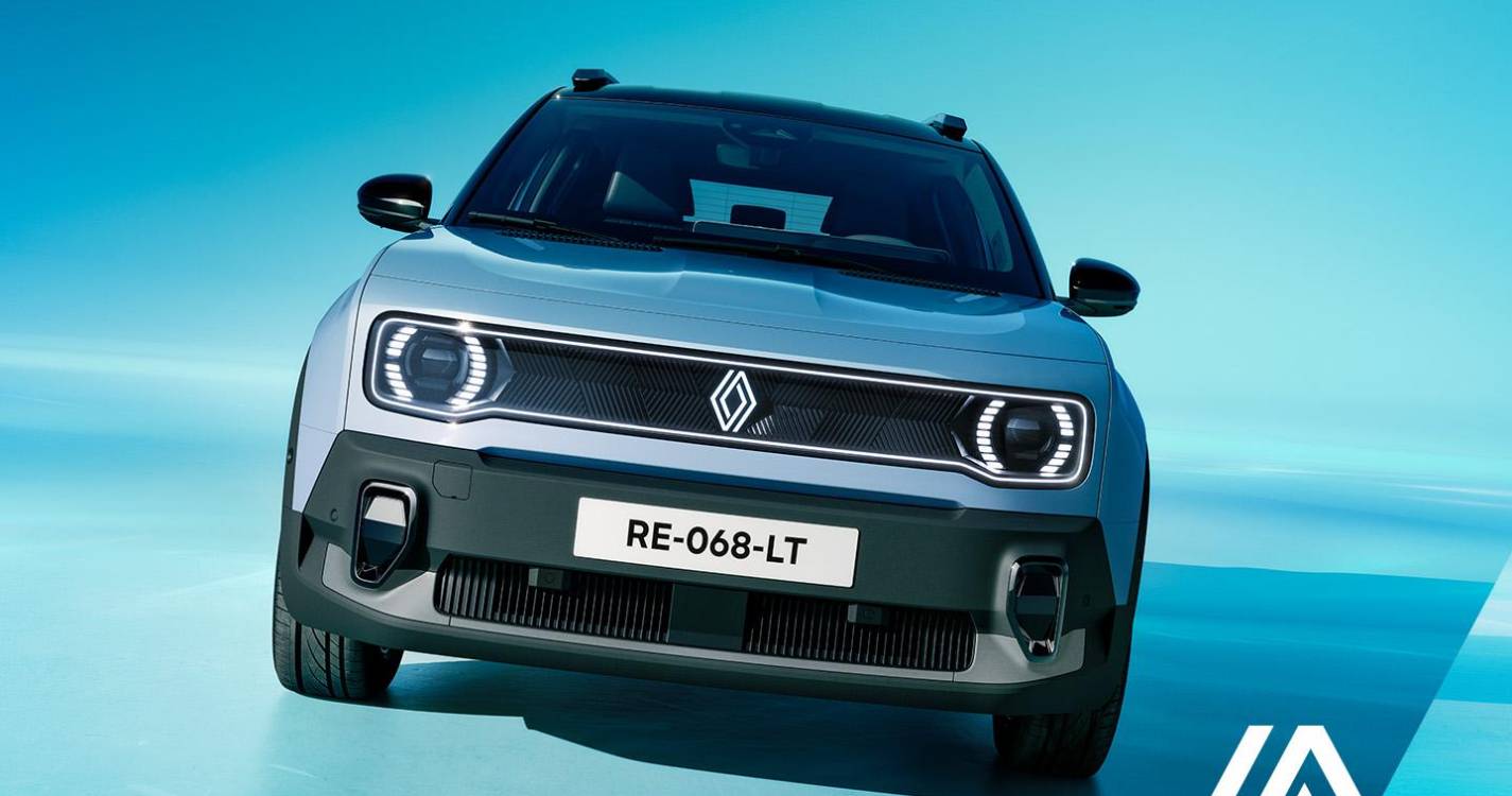 O Renault 4 E-Tech já chegou à Madeira