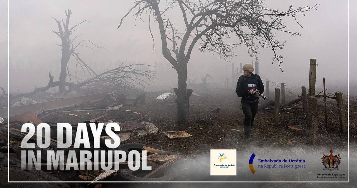 Documentário ucraniano premiado nos Oscars 2024 estreia na Madeira