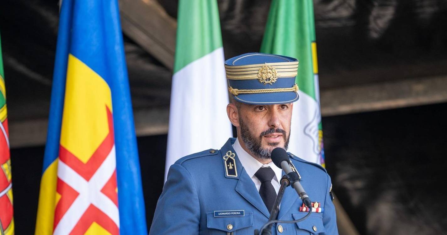Comandante Leonardo Pereira na lista à Liga dos Bombeiros Portugueses
