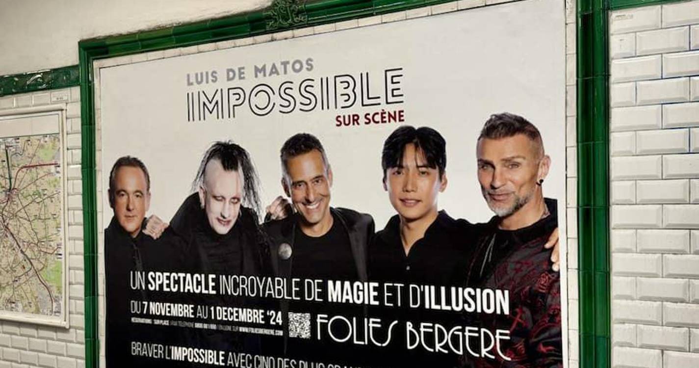 Espetáculo protagonizado por Luís de Matos, nomeado para os Les Billets d’Or