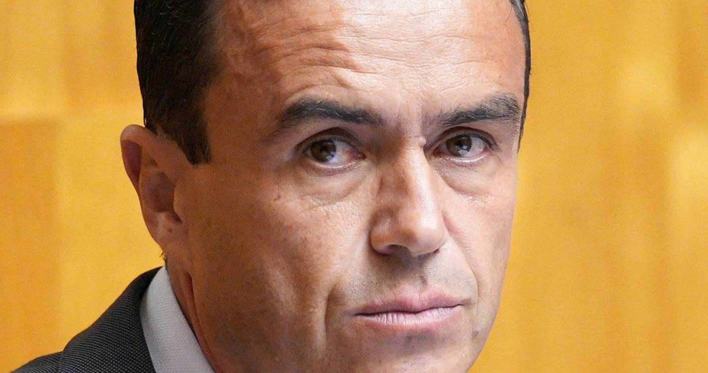 Nuno Maciel na abertura da sétima edição do Madeira Rum