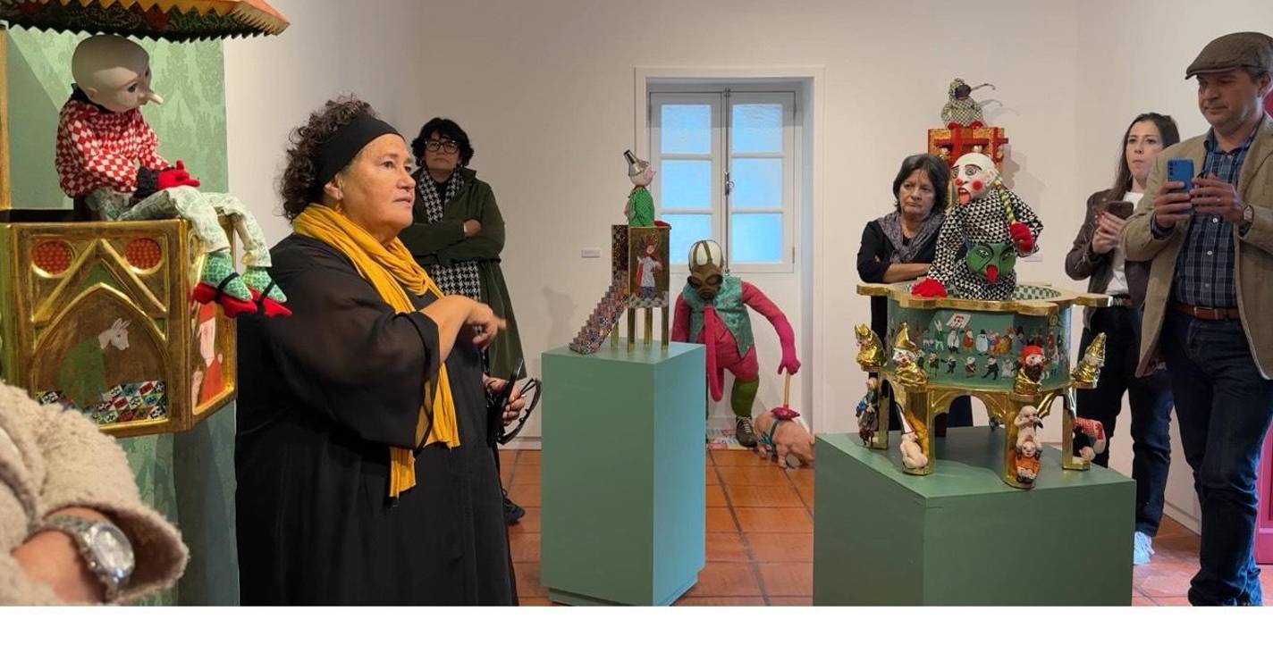 ‘Carnaval’ de Susana Figueira em exposição na Galeria Espaço Mar