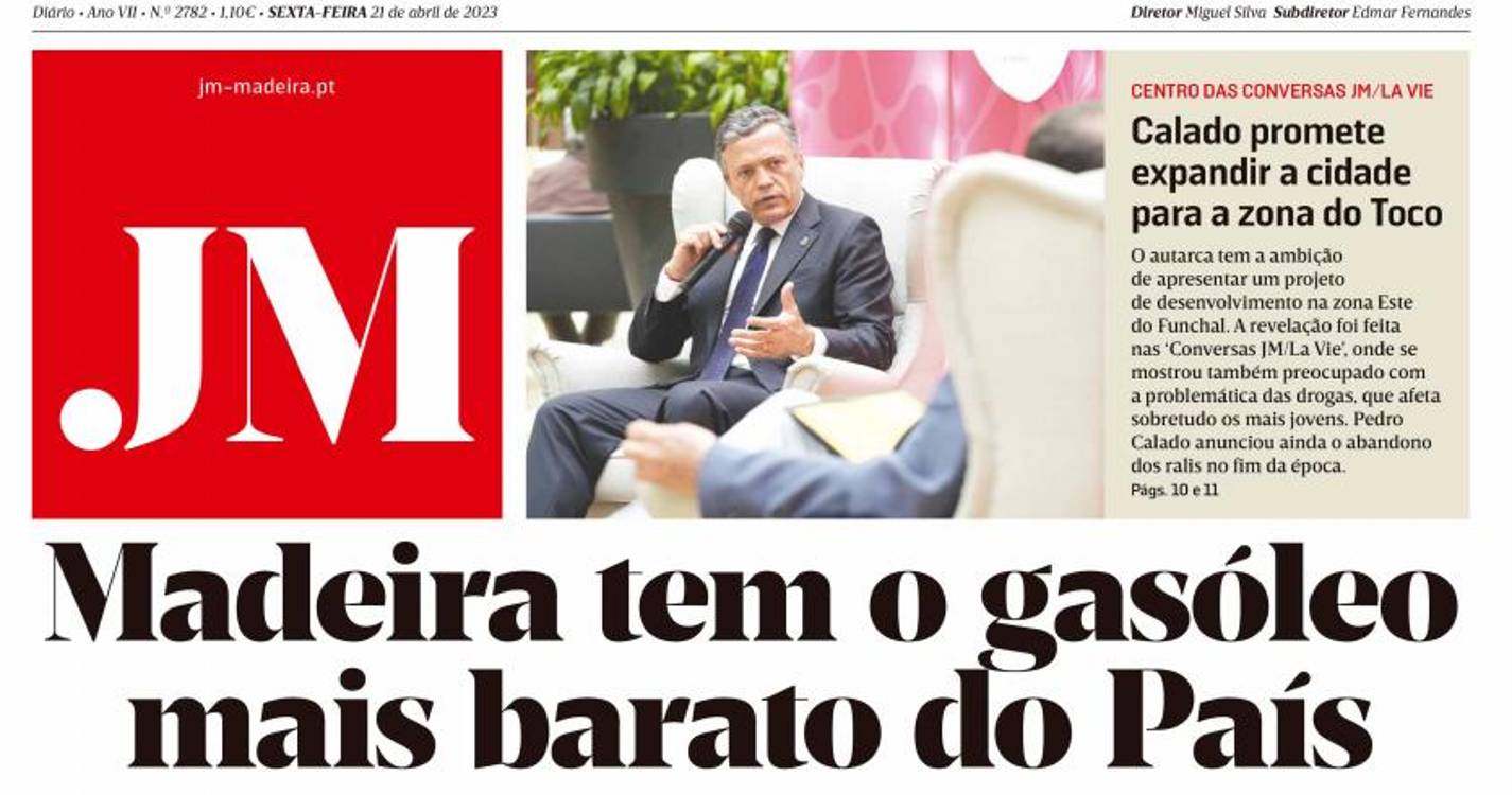 Sexta-feira 21 de abril de 2023