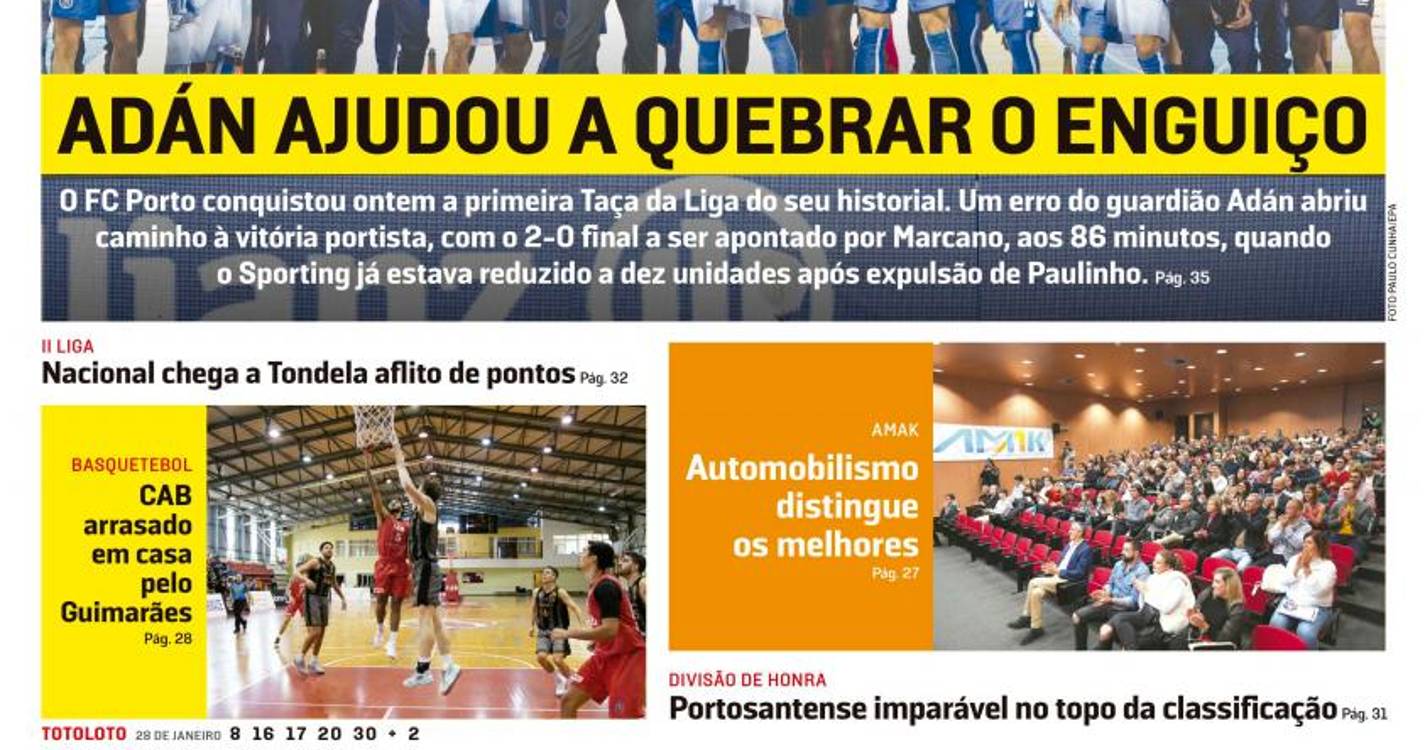 Domingo 29 de janeiro de 2023