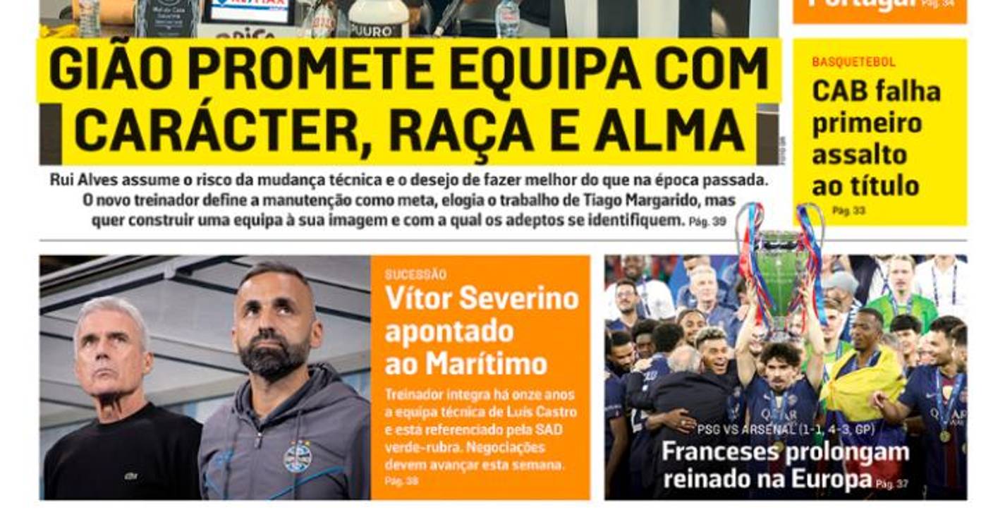 Domingo, 31 de maio de 2026