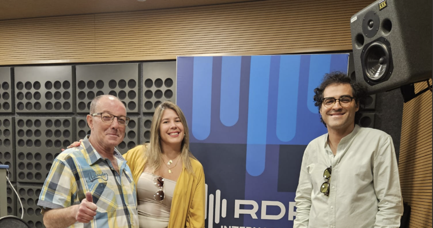 Sandra&amp;Ricardo continuam em digressão pelo continente e sul de Espanha