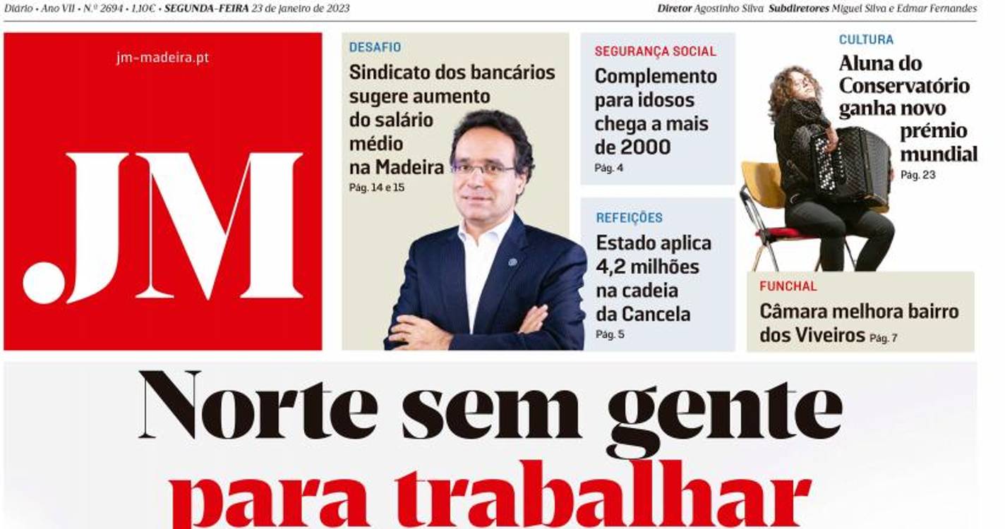 Segunda-feira 23 de janeiro de 2023