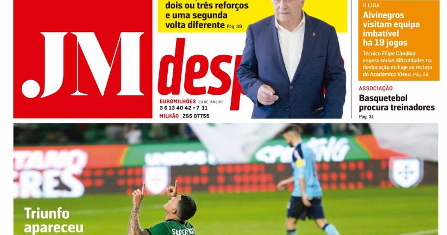 Sábado 21 de janeiro de 2023