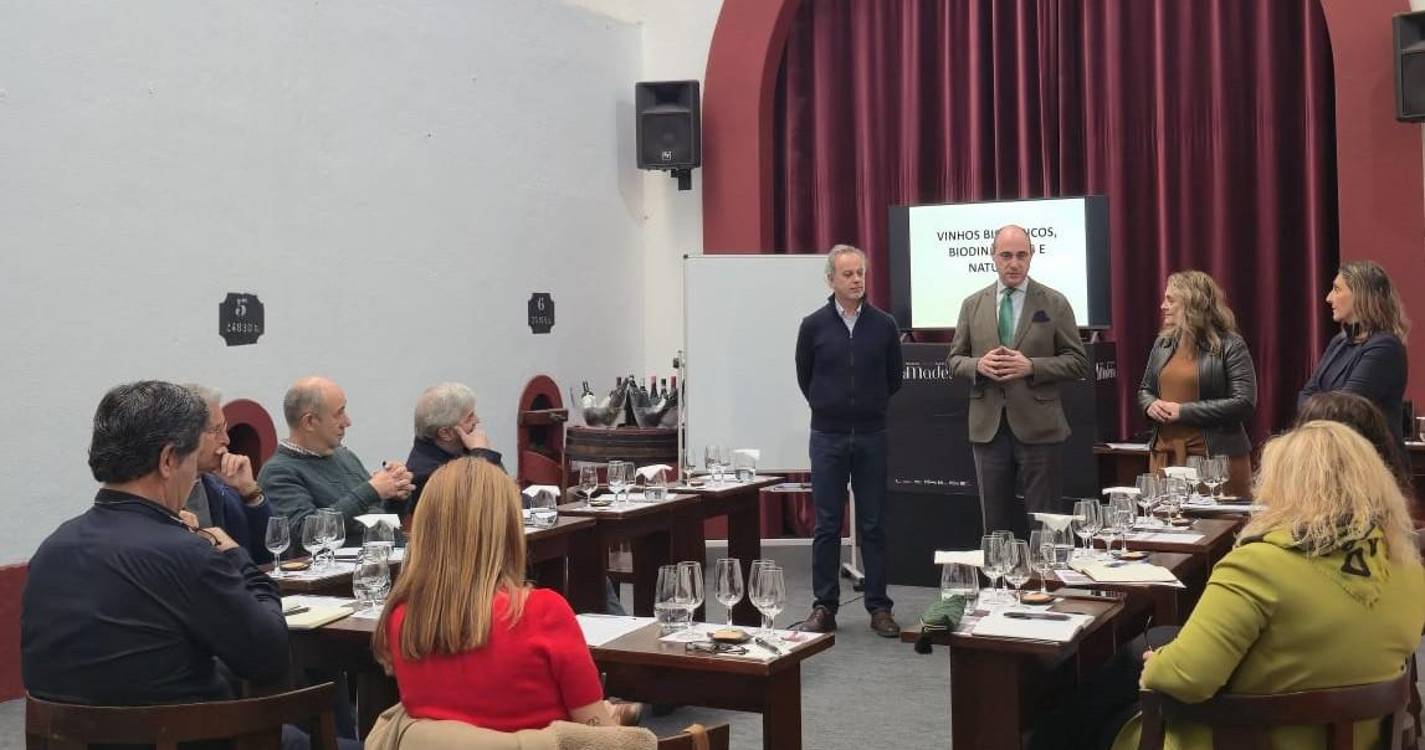 IVBAM promoveu formação sobre Vinhos Naturais, Biológicos e Biodinâmicos