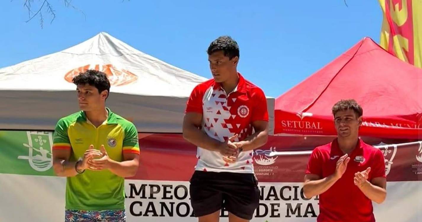 Canoístas madeirenses premiados na II Etapa do Campeonato Nacional de Canoagem de Mar