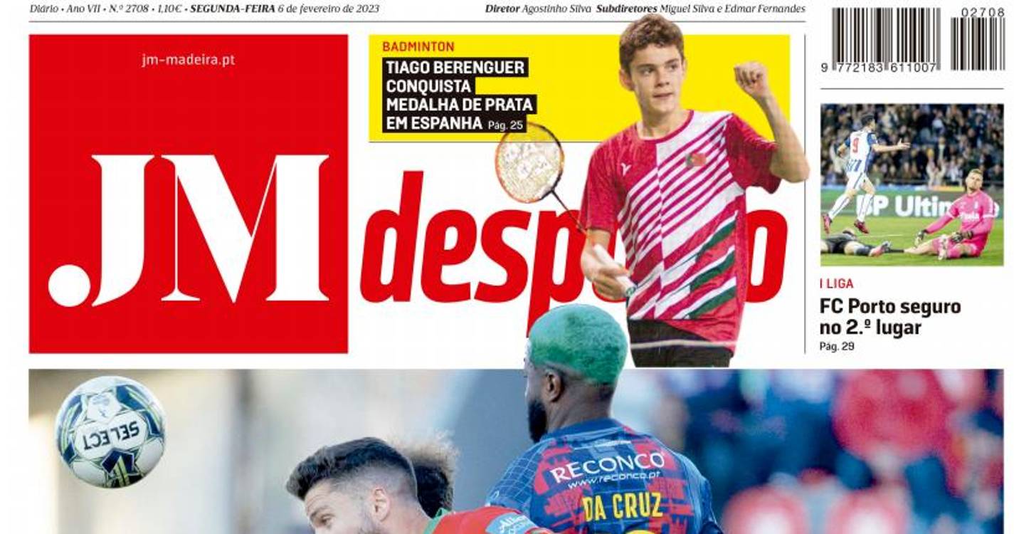 Segunda-feira 6 de fevereiro de 2023