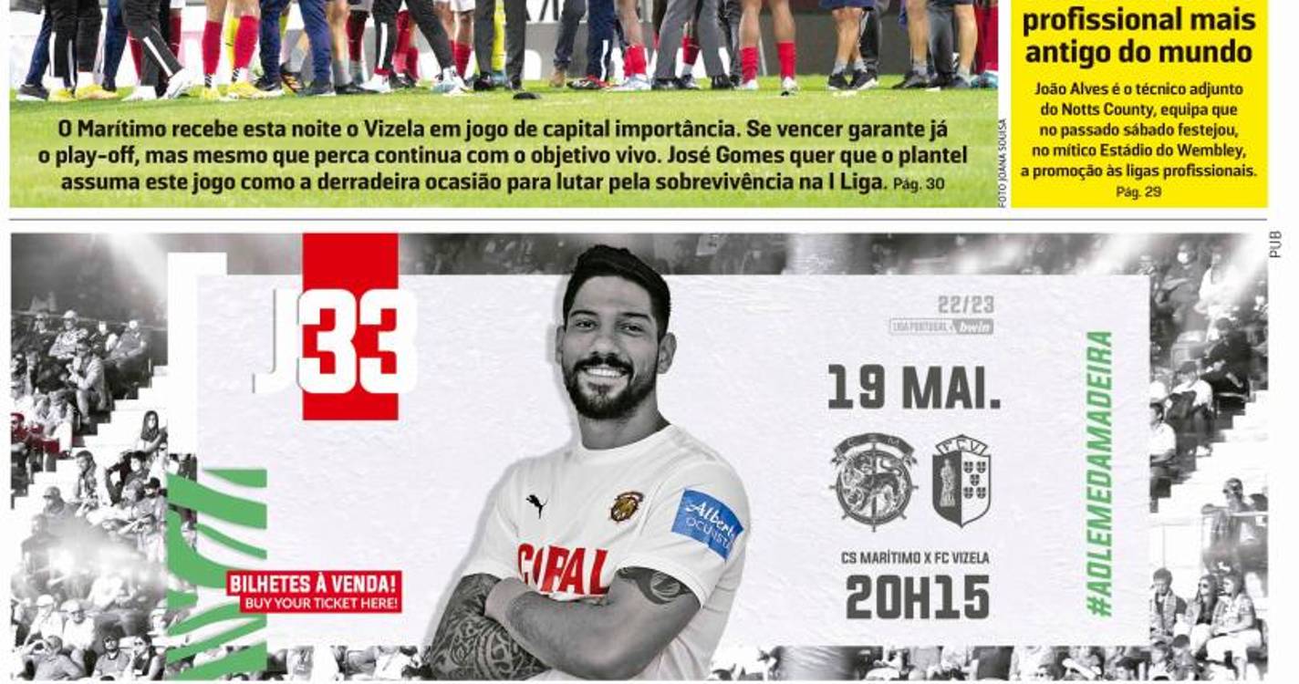 Sexta-feira 19 de maio de 2023