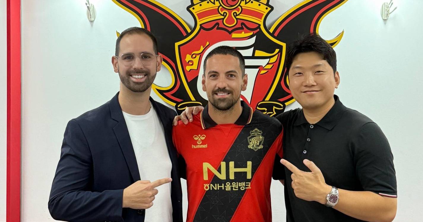 Médio ex-Nacional Bruno Costa assina pelos sul-coreanos do Gyeongnam FC