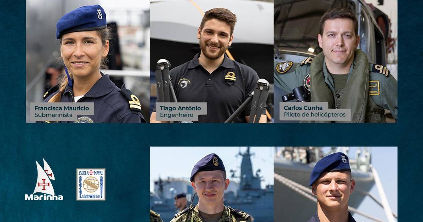 Abertas candidaturas para a Escola Naval