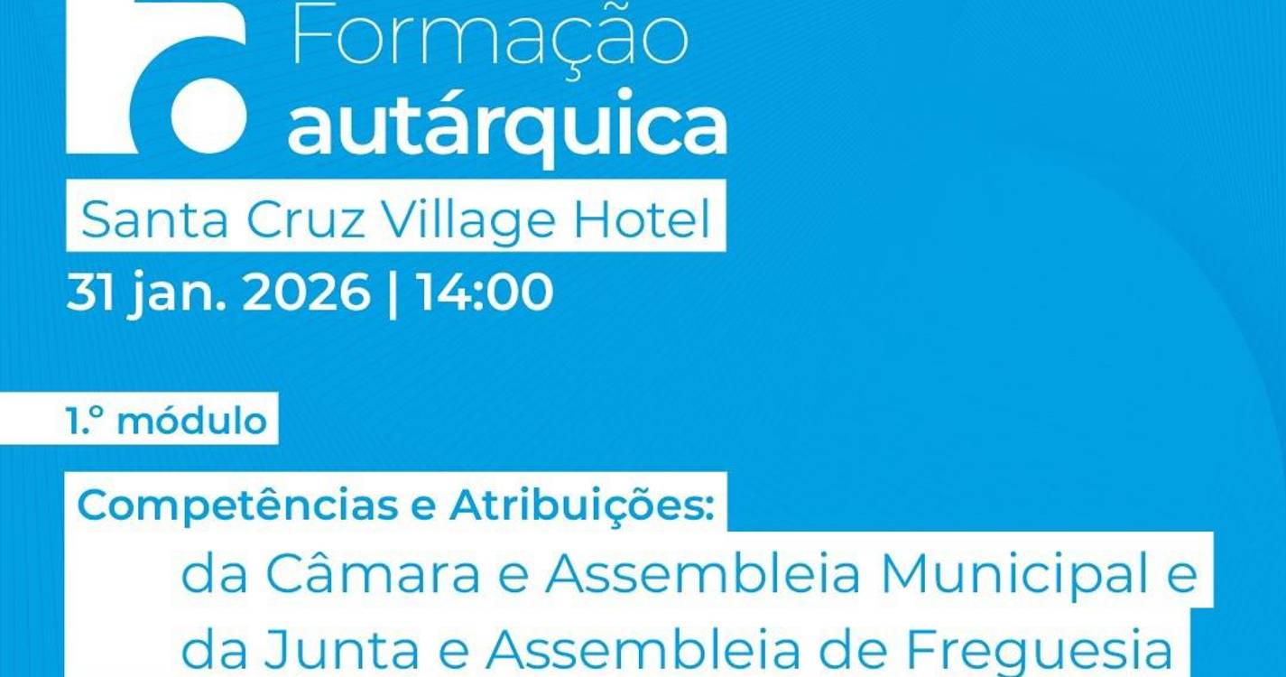 CDS-PP promove formação autárquica sobre competências das autarquias locais