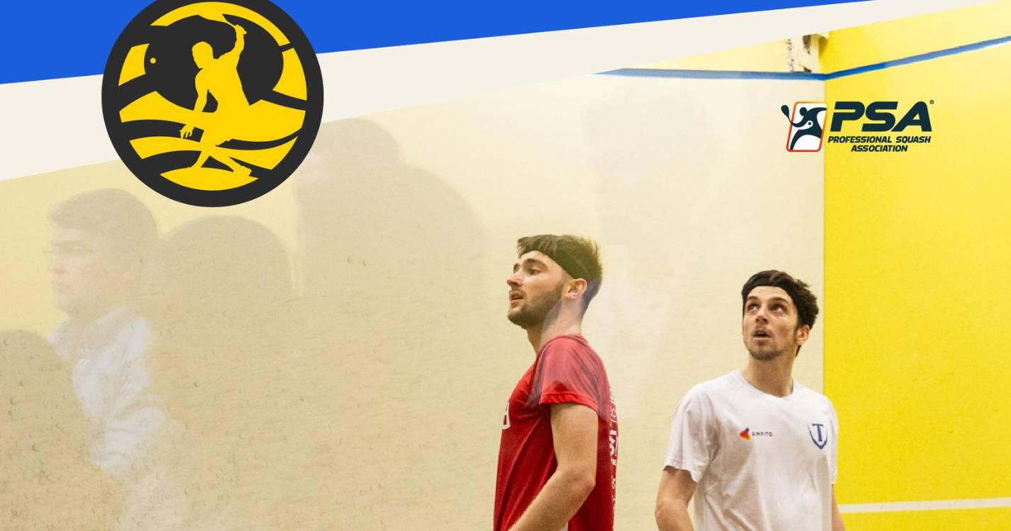 Galo Active recebe Unilift Torneio Internacional da Madeira em Squash