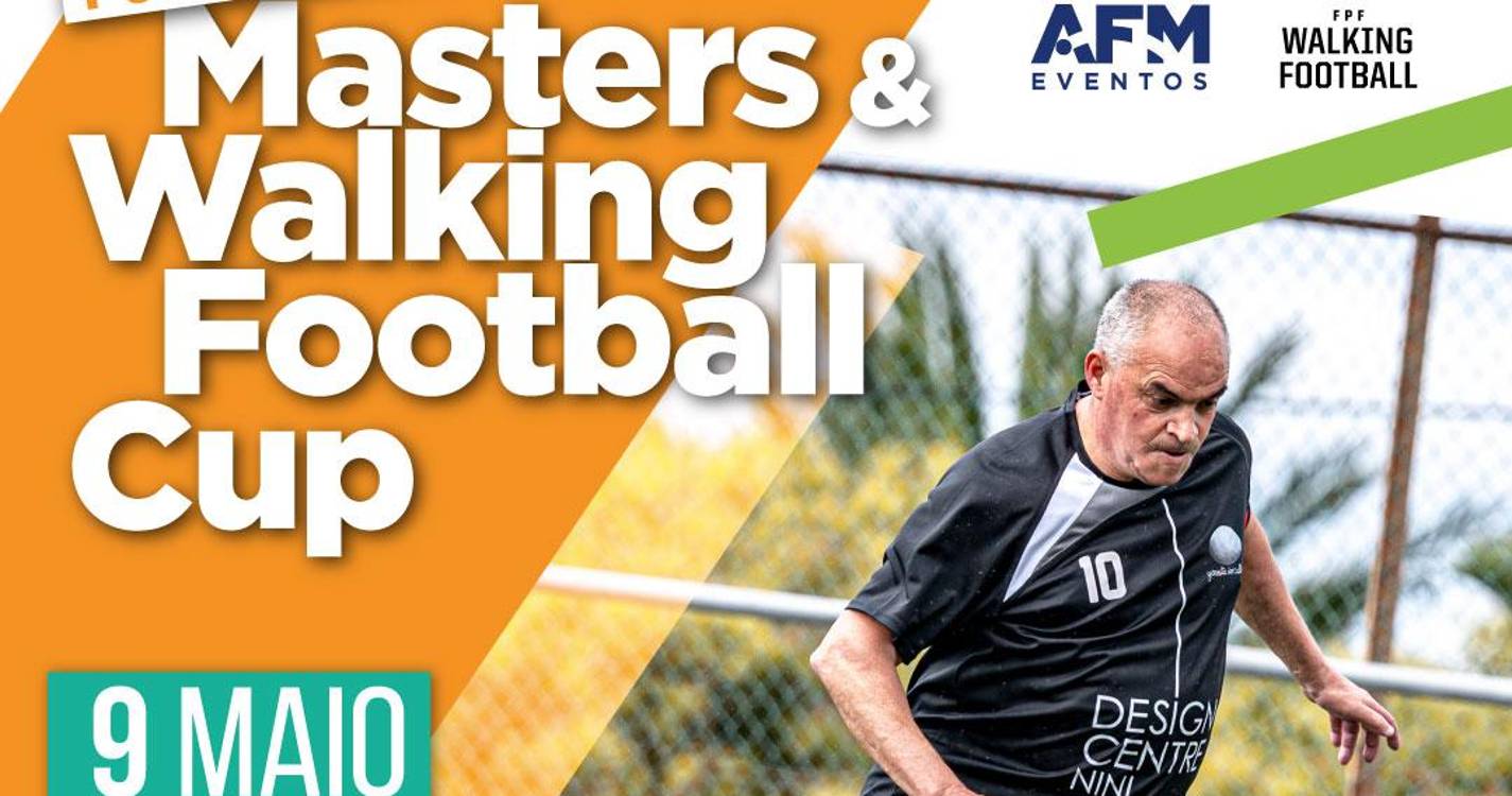 Porto Santo será palco da Masters &amp; Walking Football Cup