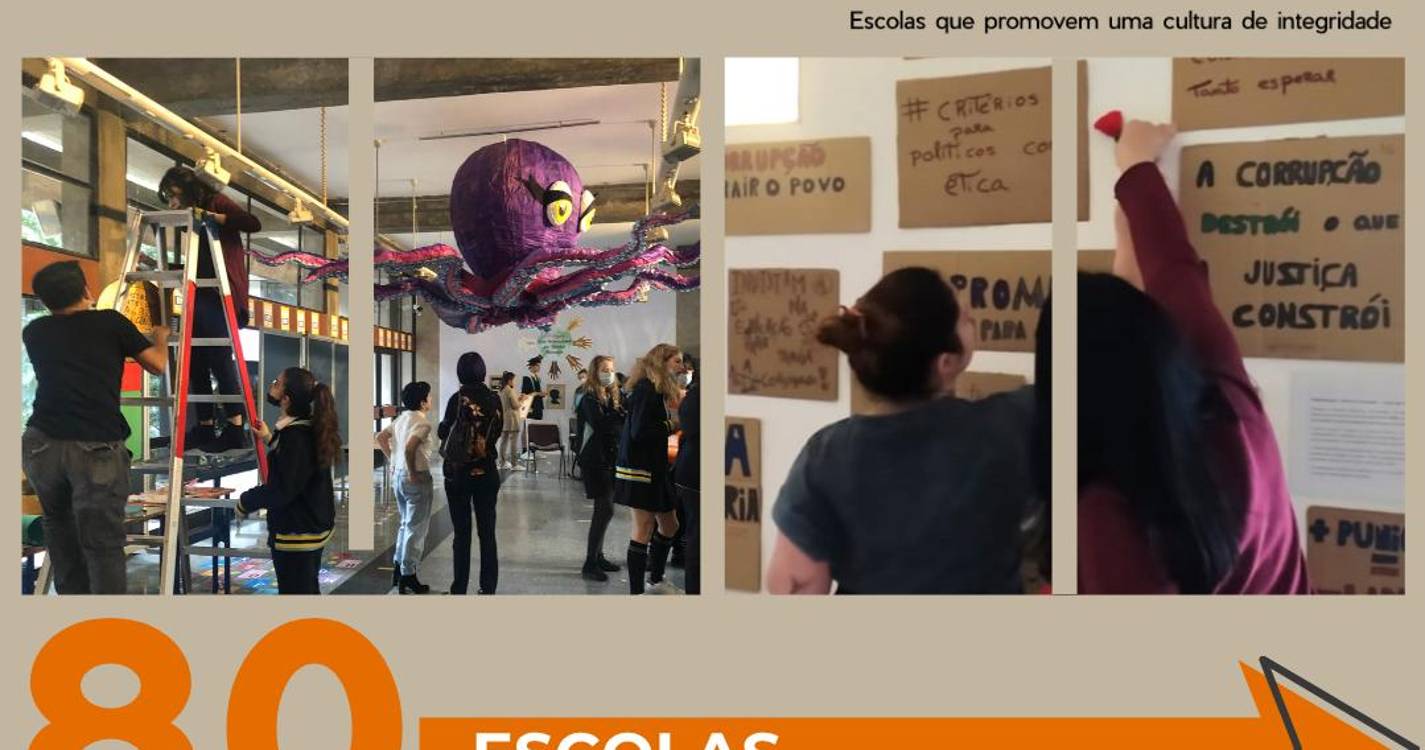 Três escolas da Madeira participam no programa RedEscolas AntiCorrupção