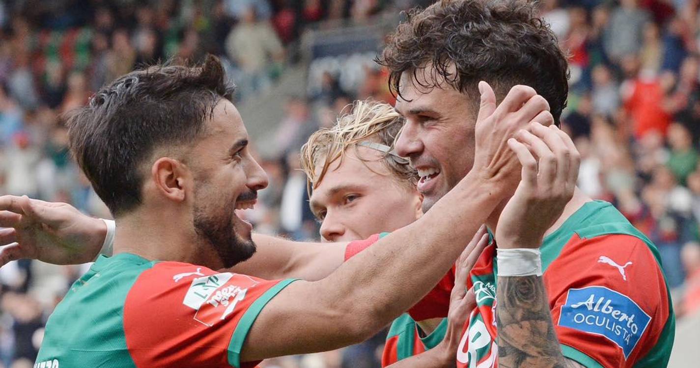 II Liga: Marítimo deixa-se empatar com Felgueiras mas reforça liderança