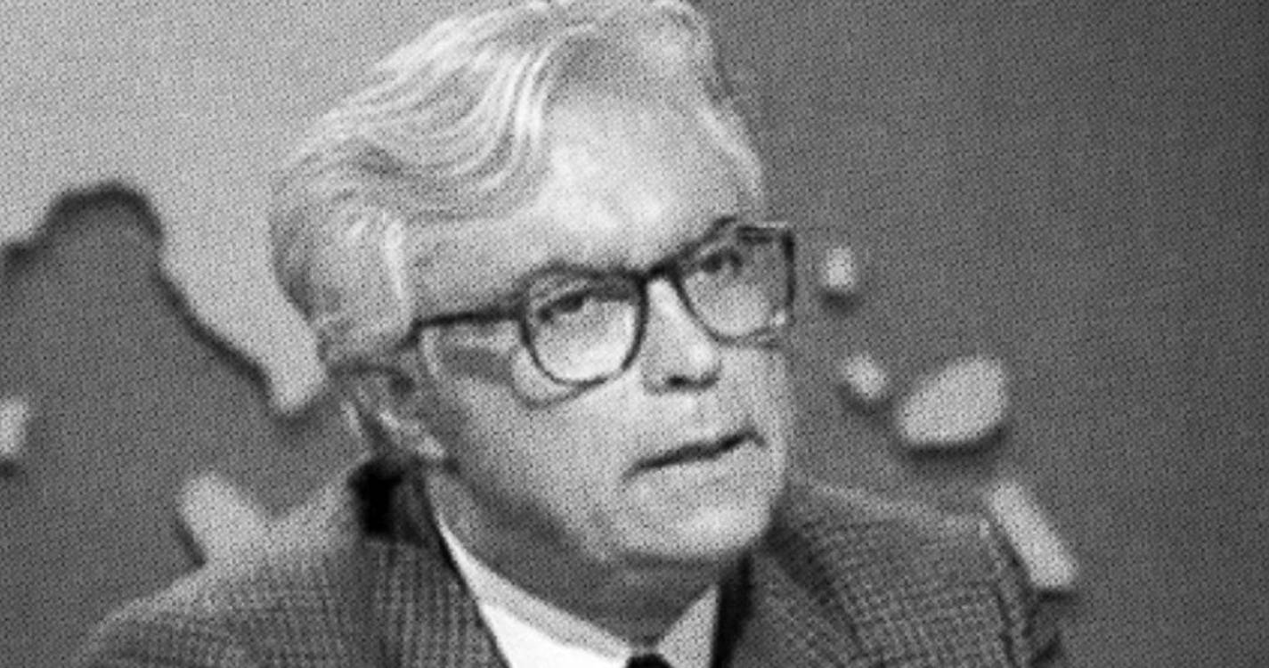 Antigo líder parlamentar do CDS-PP Nogueira de Brito morre aos 88 anos