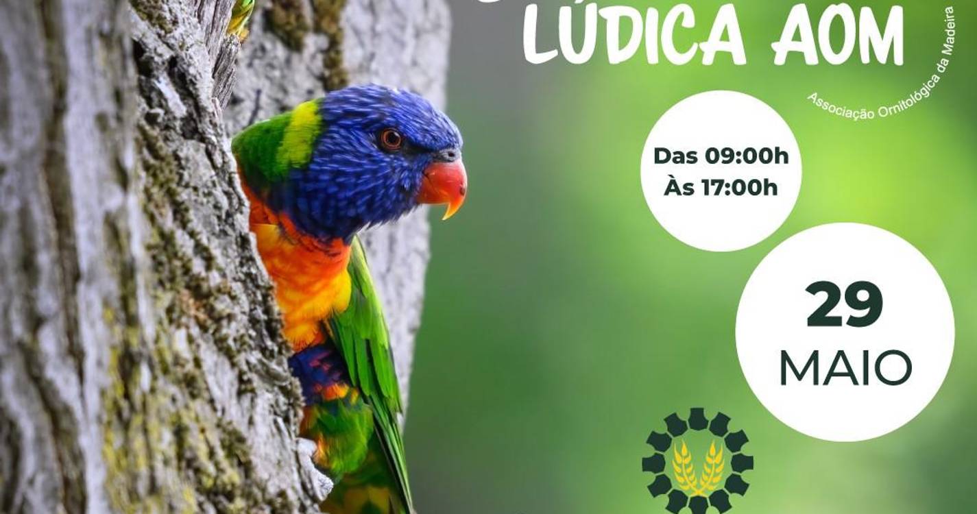 Associação Ornitológica da Madeira leva exposição lúdica ao Centro de Dia de São Roque