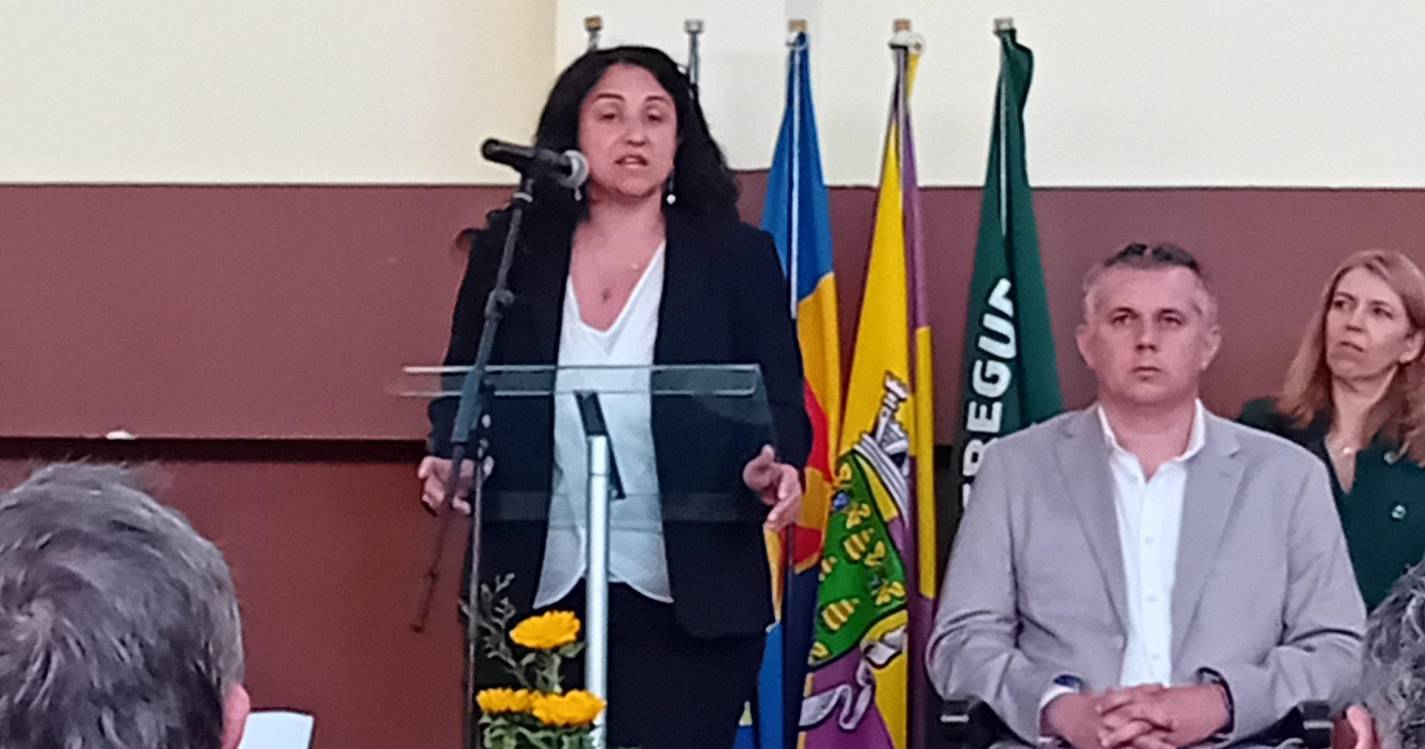 Rafaela Fernandes destaca o trabalho das juntas de freguesia